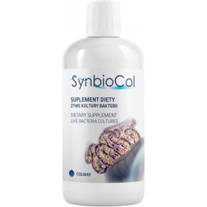 SynbioCol - symbiotyk poprawiający mikrobiom naszego organizmu 500 ml