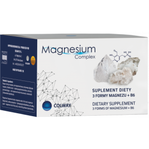Magnesium Complex 60 kaps- Colway