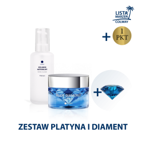 Zestaw Platyna i Dziament