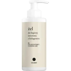 Żel do Higieny Intymnej z Kolagenem Colway (140 ml) – Łagodne Oczyszczanie i Ochrona