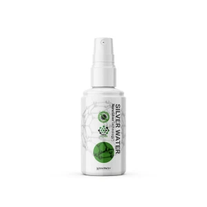 Antybakteryjna mgiełka pielęgnacyjna - Woda z Nanosrebrem 50ml - zamiennik za Eliksir dr Słonia - Colway
