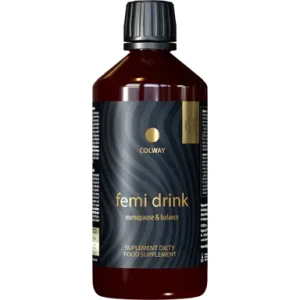 Femi Drink Colway (500 ml) – Suplement dla Kobiet na Równowagę Hormonalną i Młodość