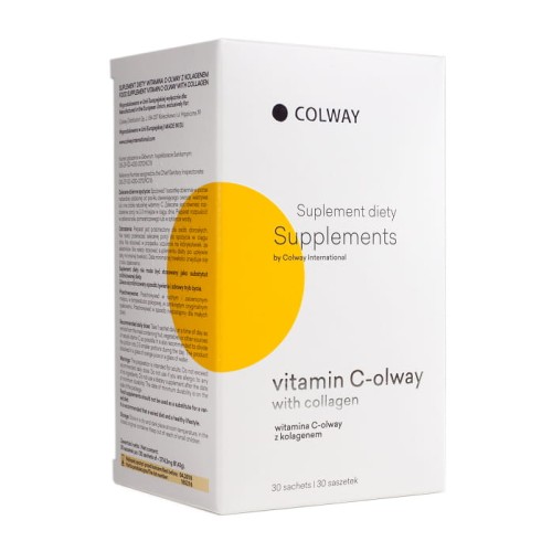 Witamina C - Colway - z Kolagenem